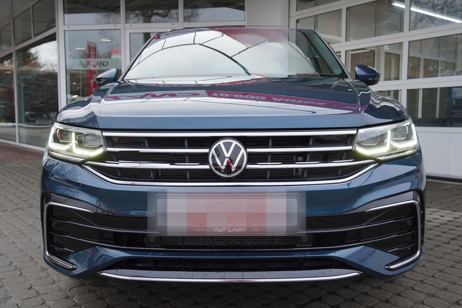 Volkswagen Tiguan 2.0 TDI R-Line 4Motion LED ACC DCC Navi foto 7