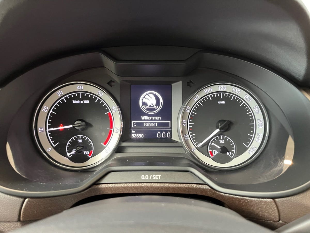Skoda Octavia Combi Scout 2.0TSI DSG 4x4 AHK Klima PDC foto 12