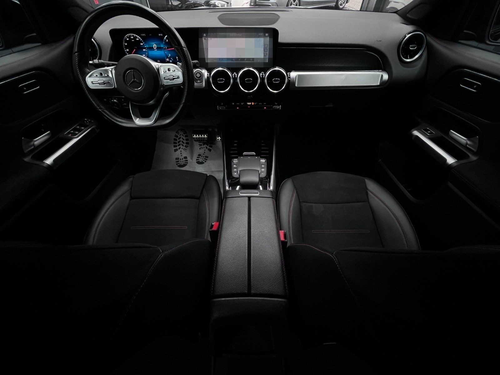 Mercedes-Benz GLB 220d 8G AMG NIGHT DIST+LENK AUGR KAM LED AHK foto 11