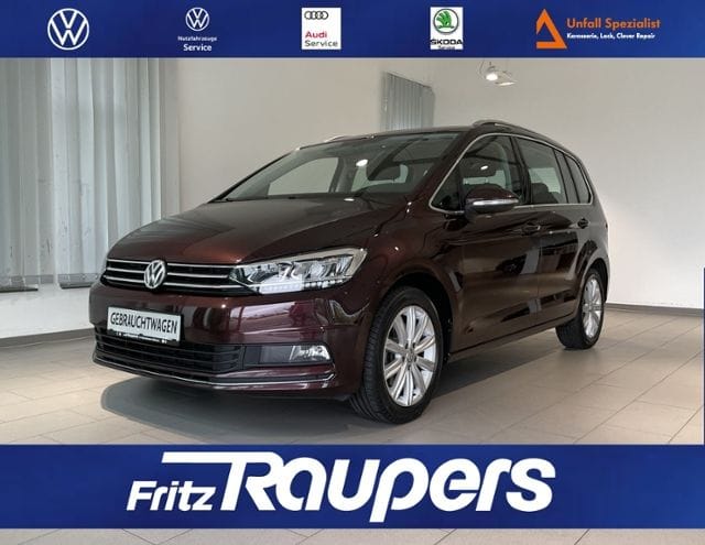 Volkswagen Touran 1.5 TSI 7-Sitzer +AHK+ALLWETTER Highline