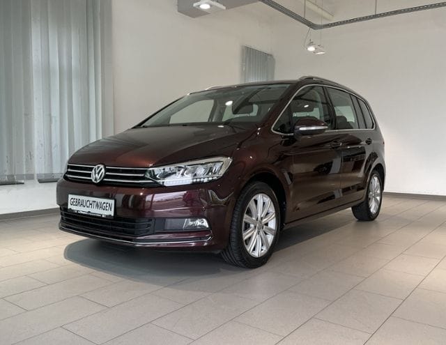 Volkswagen Touran 1.5 TSI 7-Sitzer +AHK+ALLWETTER Highline foto 2