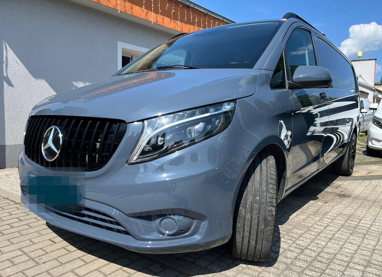 Mercedes-Benz Vito Kasten 114 CDI extralang foto 2