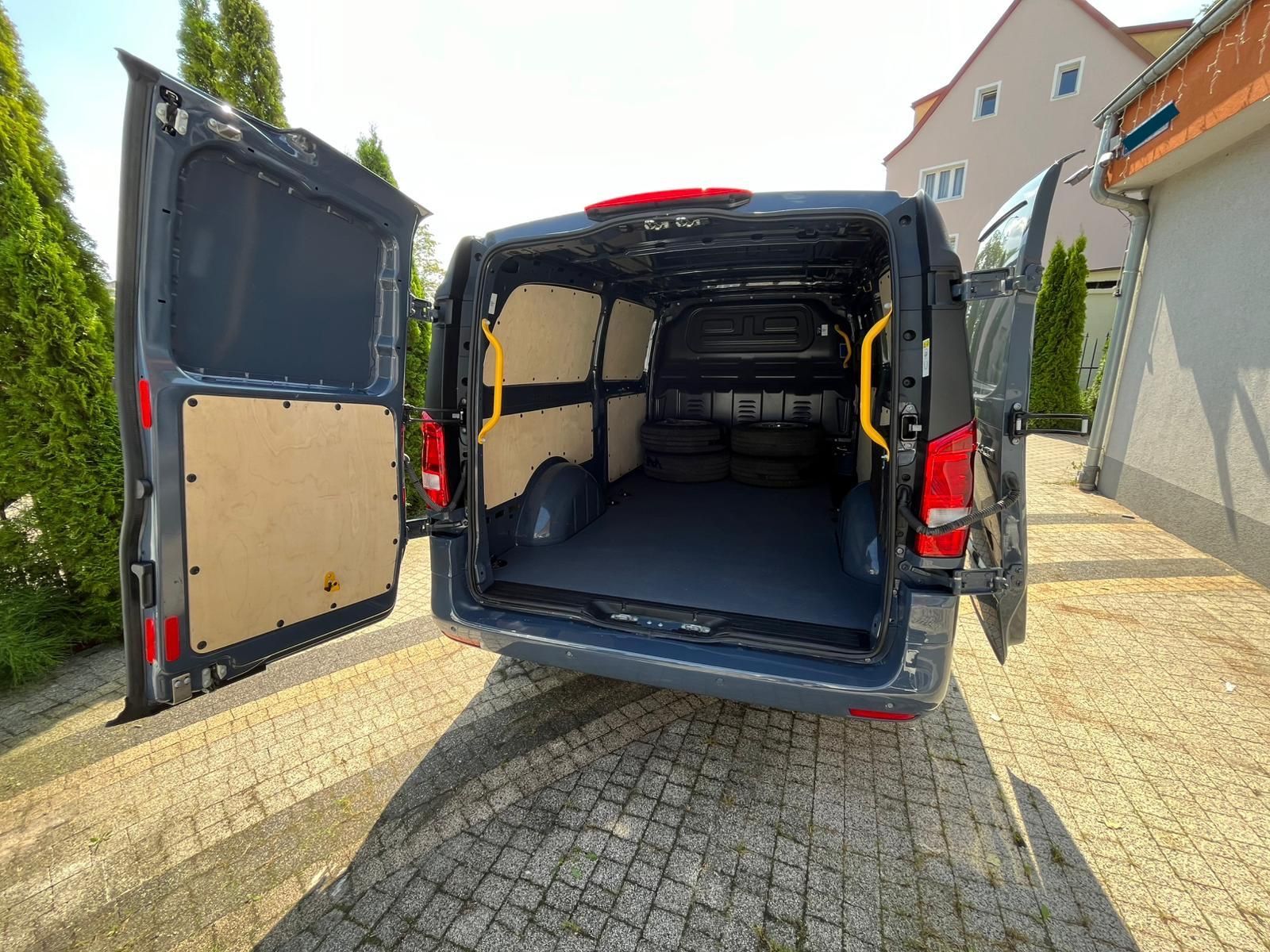 Mercedes-Benz Vito Kasten 114 CDI extralang foto 12