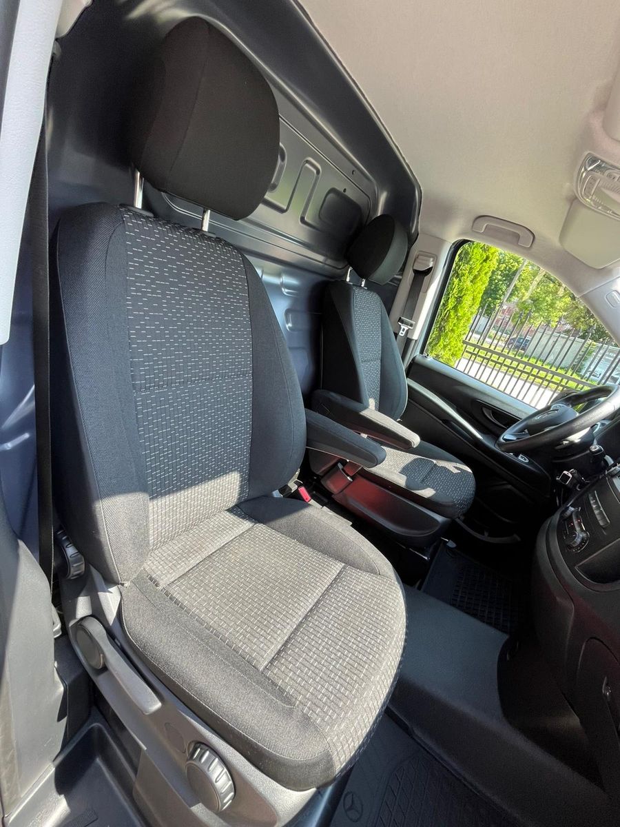 Mercedes-Benz Vito Kasten 114 CDI extralang foto 14