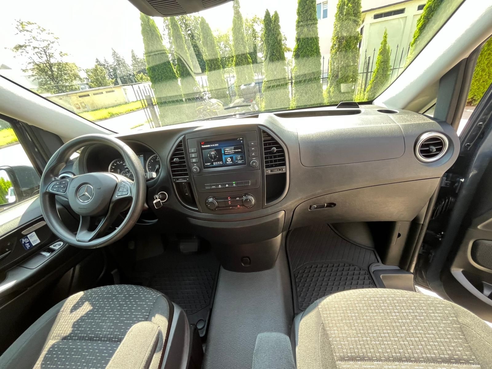 Mercedes-Benz Vito Kasten 114 CDI extralang foto 15