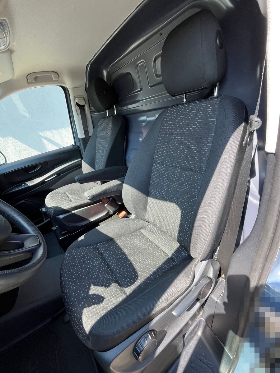 Mercedes-Benz Vito Kasten 114 CDI extralang foto 18