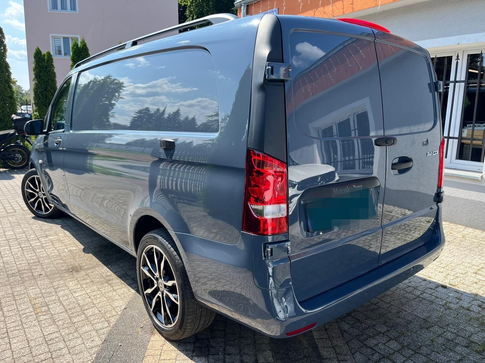 Mercedes-Benz Vito Kasten 114 CDI extralang foto 4