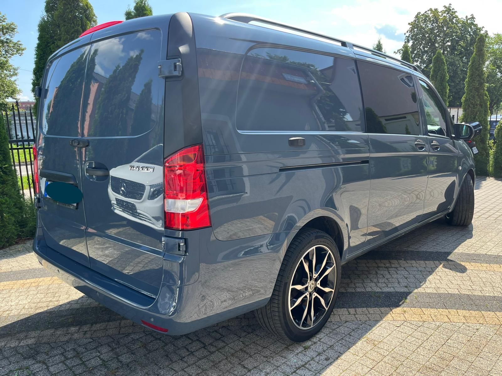 Mercedes-Benz Vito Kasten 114 CDI extralang foto 5