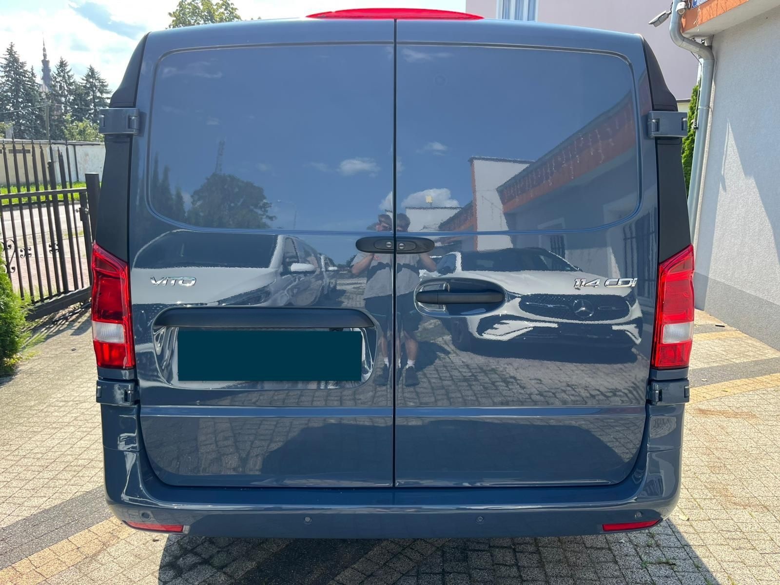 Mercedes-Benz Vito Kasten 114 CDI extralang foto 6