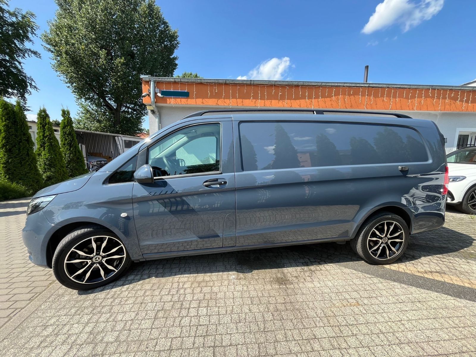 Mercedes-Benz Vito Kasten 114 CDI extralang foto 7