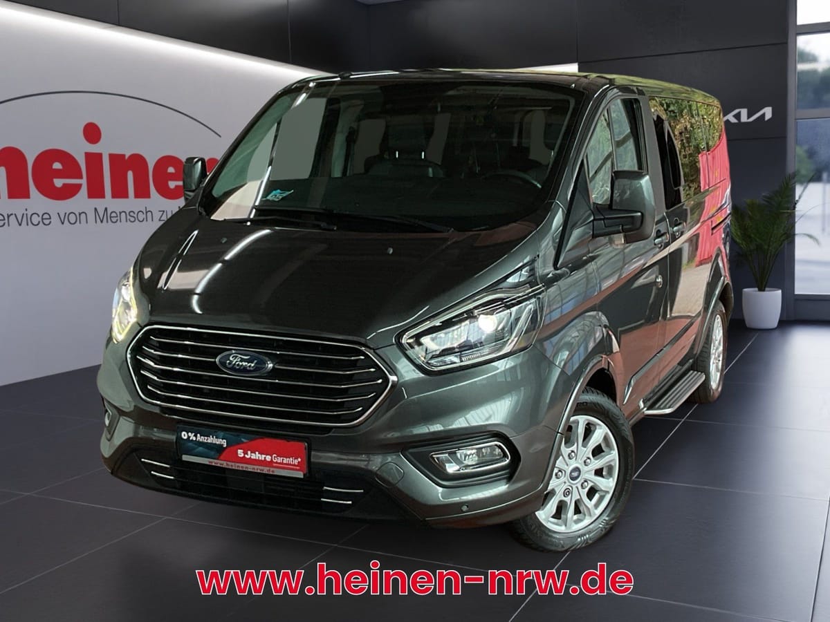 Ford Tourneo Custom Kombi 2.0 TDCi Titanium AHK