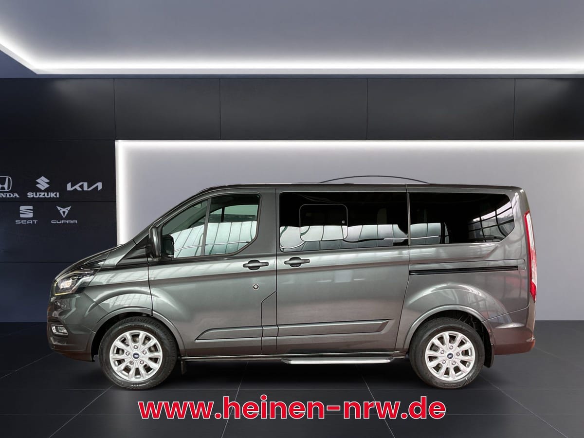 Ford Tourneo Custom Kombi 2.0 TDCi Titanium AHK foto 3