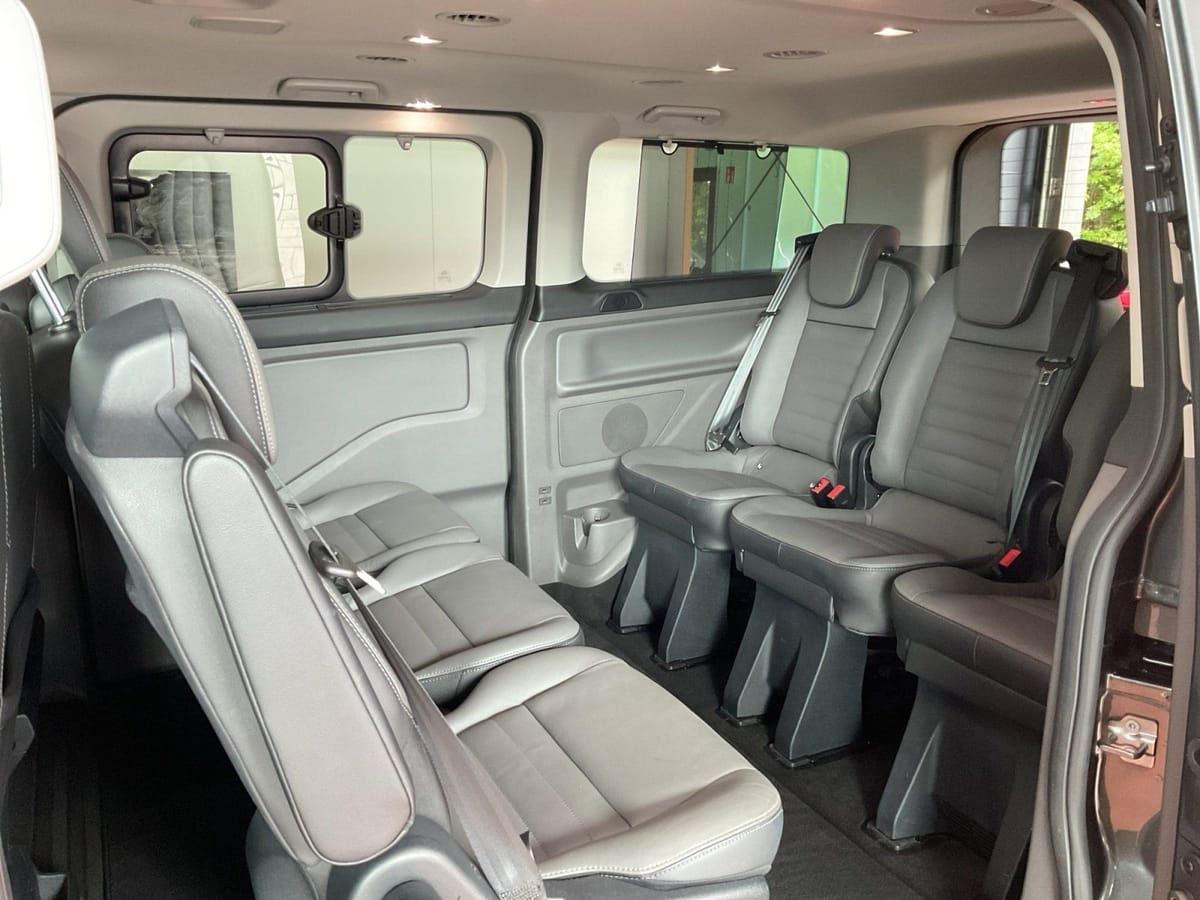 Ford Tourneo Custom Kombi 2.0 TDCi Titanium AHK foto 7