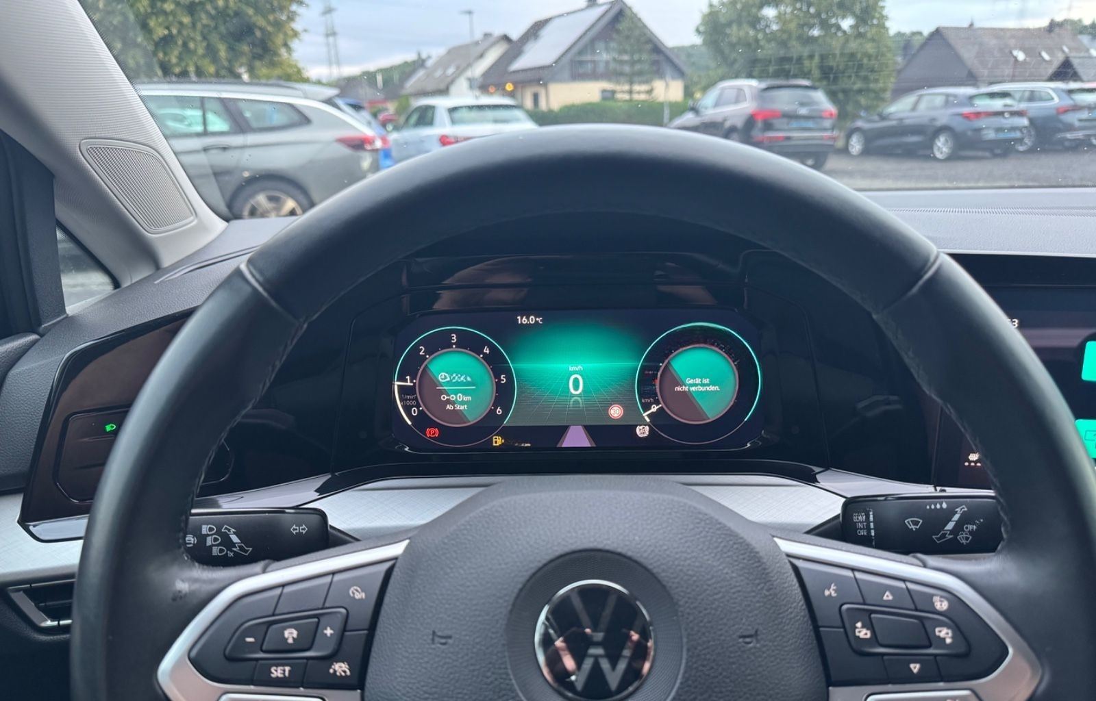 Volkswagen Golf VIII Limo Life Navi AHK ACC PDC LED SHZ App foto 12