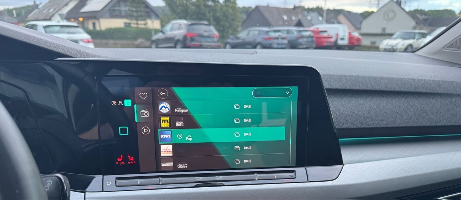 Volkswagen Golf VIII Limo Life Navi AHK ACC PDC LED SHZ App foto 15