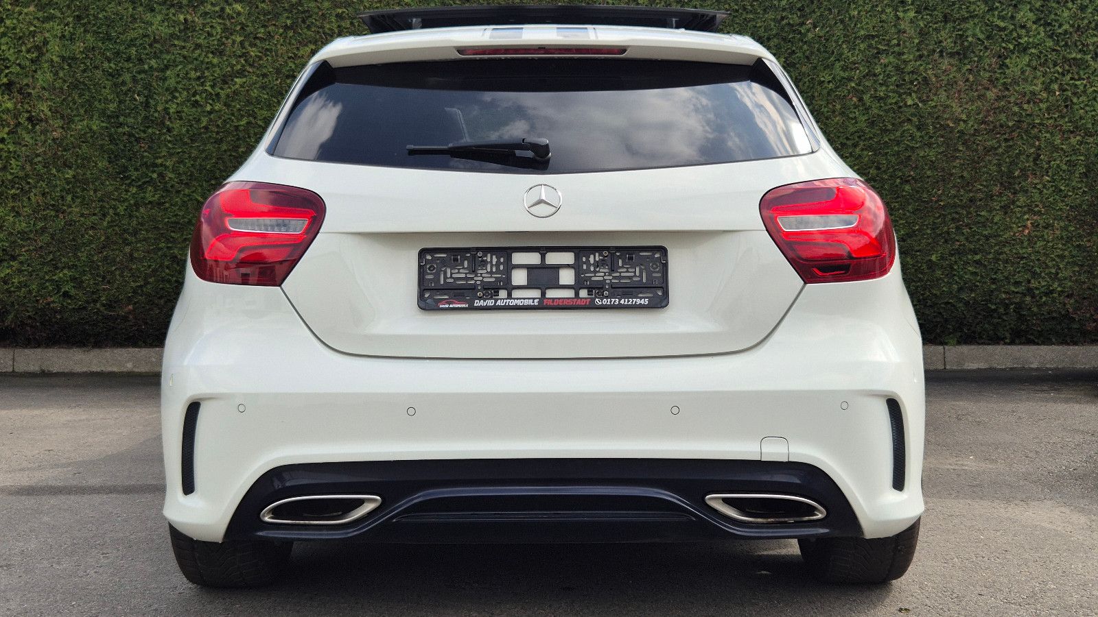 Mercedes-Benz A220 4MATIC AMG Line DCT Edition/PANO/KAMERA/ foto 5