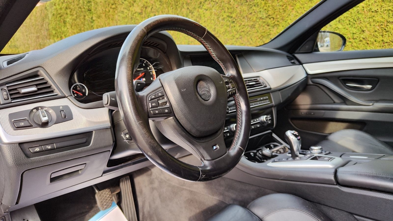 BMW M5*DKG*LEDER*HEAD UP*20 ZOLL* foto 12