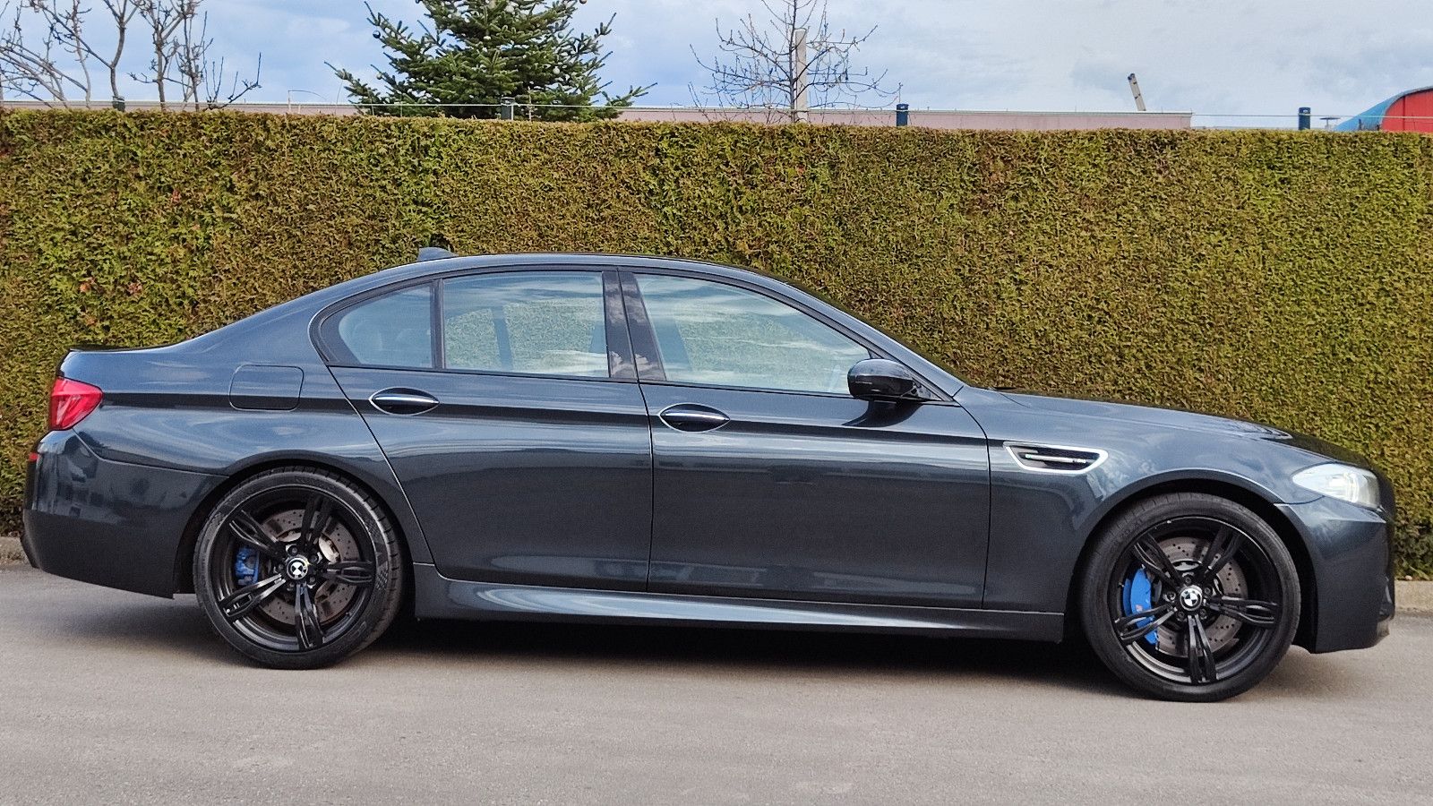 BMW M5*DKG*LEDER*HEAD UP*20 ZOLL* foto 3