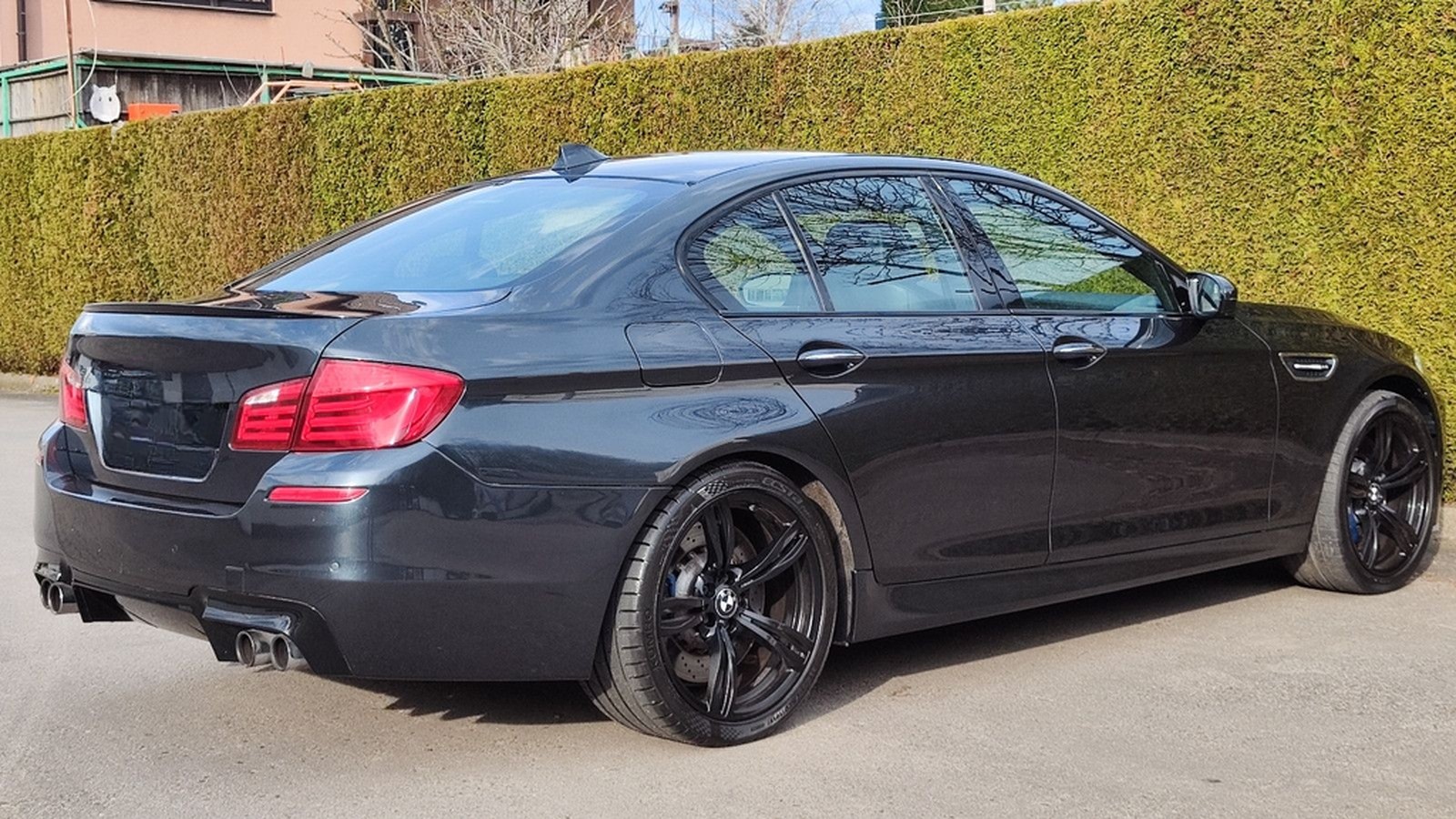 BMW M5*DKG*LEDER*HEAD UP*20 ZOLL* foto 4