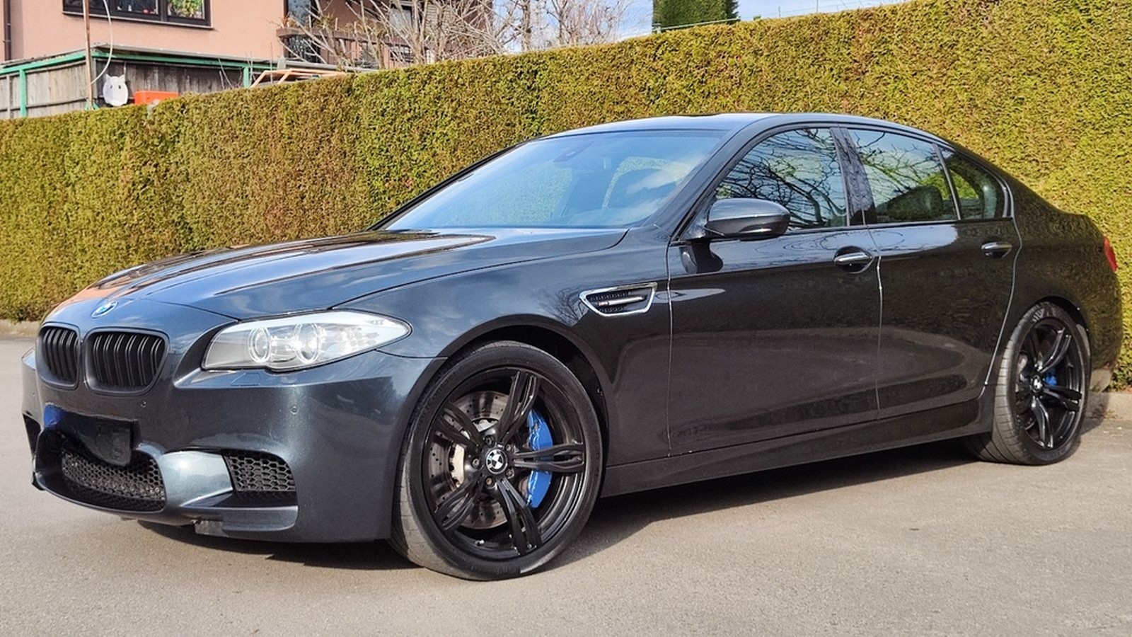BMW M5*DKG*LEDER*HEAD UP*20 ZOLL* foto 8
