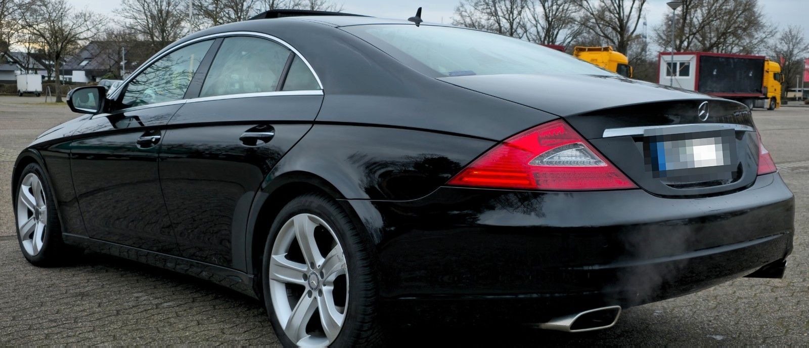 Mercedes-Benz CLS 350 foto 4