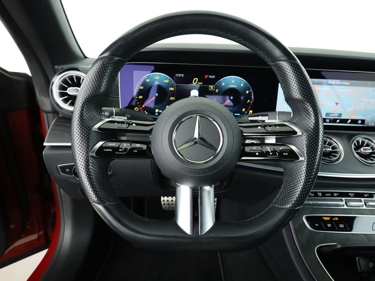 Mercedes-Benz E 450 4M Cabrio AMG*Night*Burmester*19''*Standhz foto 11