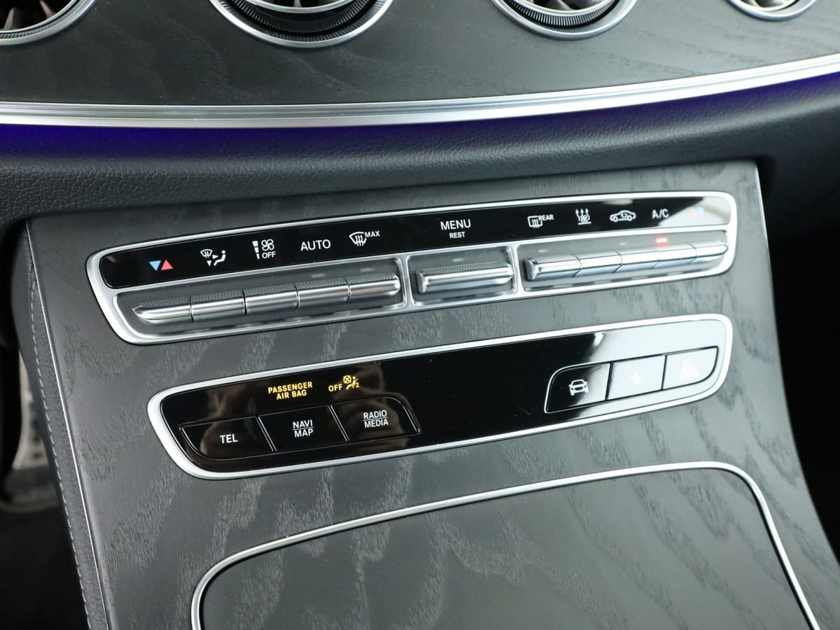 Mercedes-Benz E 450 4M Cabrio AMG*Night*Burmester*19''*Standhz foto 14