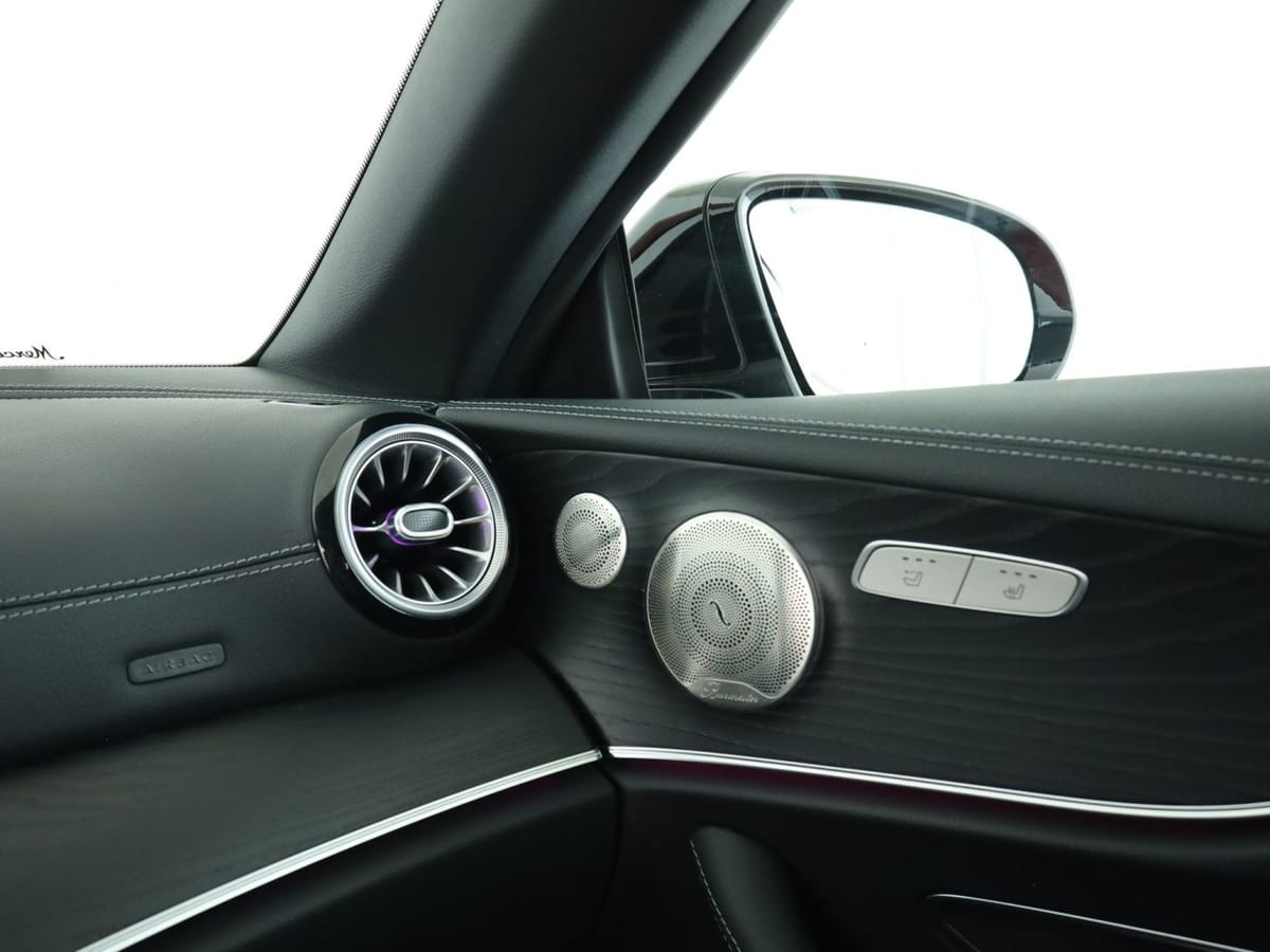 Mercedes-Benz E 450 4M Cabrio AMG*Night*Burmester*19''*Standhz foto 16