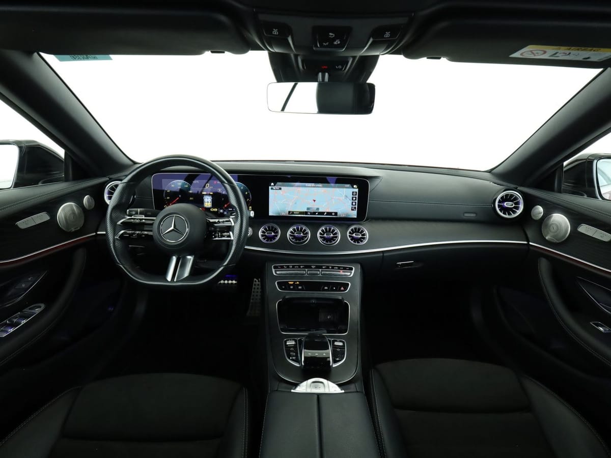 Mercedes-Benz E 450 4M Cabrio AMG*Night*Burmester*19''*Standhz foto 19