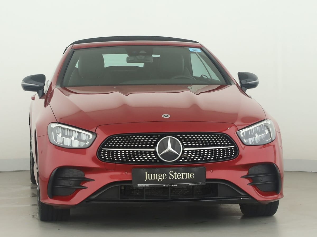 Mercedes-Benz E 450 4M Cabrio AMG*Night*Burmester*19''*Standhz foto 3