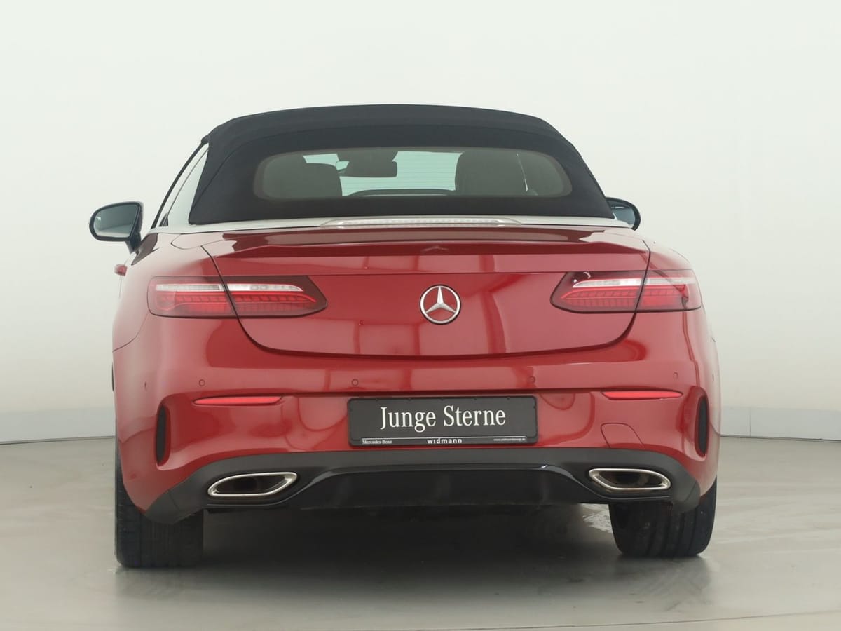 Mercedes-Benz E 450 4M Cabrio AMG*Night*Burmester*19''*Standhz foto 4
