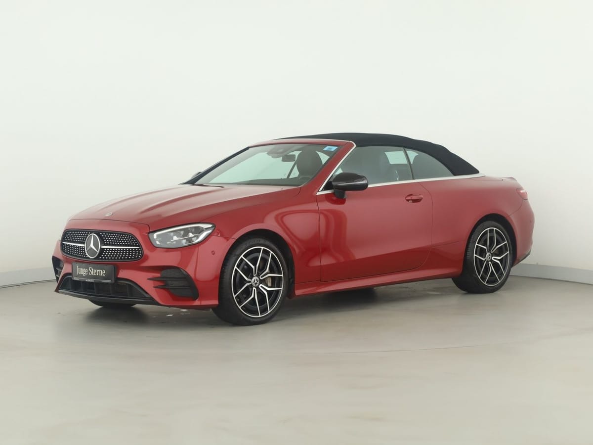 Mercedes-Benz E 450 4M Cabrio AMG*Night*Burmester*19''*Standhz foto 5