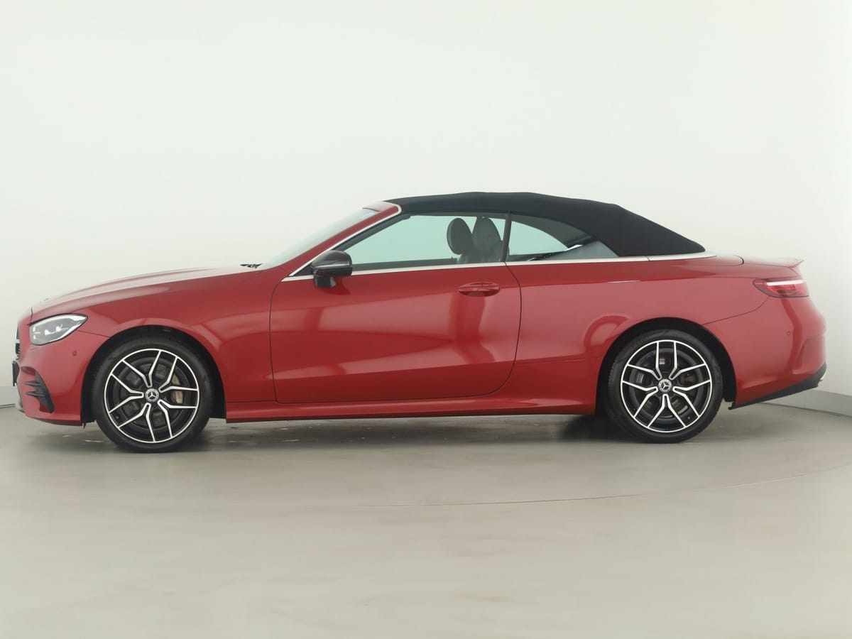 Mercedes-Benz E 450 4M Cabrio AMG*Night*Burmester*19''*Standhz foto 7