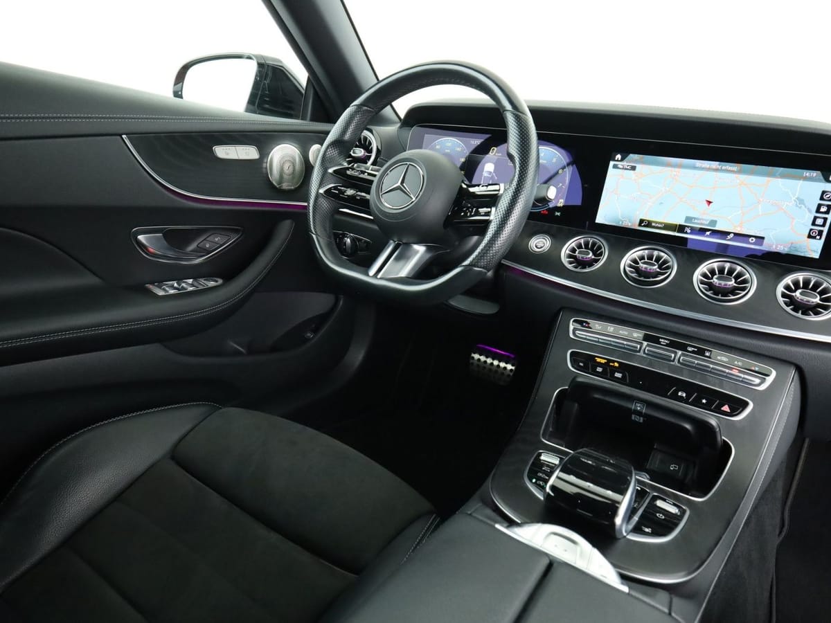 Mercedes-Benz E 450 4M Cabrio AMG*Night*Burmester*19''*Standhz foto 10