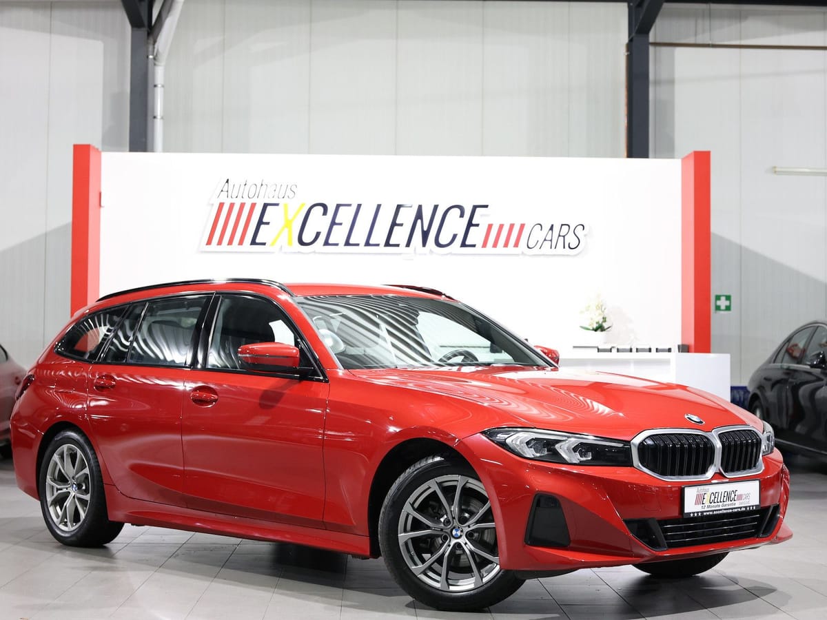 BMW 318d Touring SHADOW SPORT MELBOURNEROT-METALLIC 2023