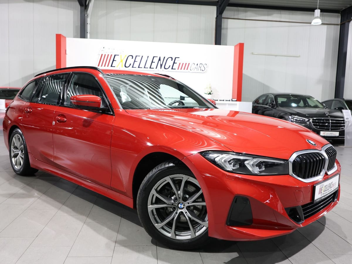 BMW 318d Touring SHADOW SPORT MELBOURNEROT-METALLIC foto 2