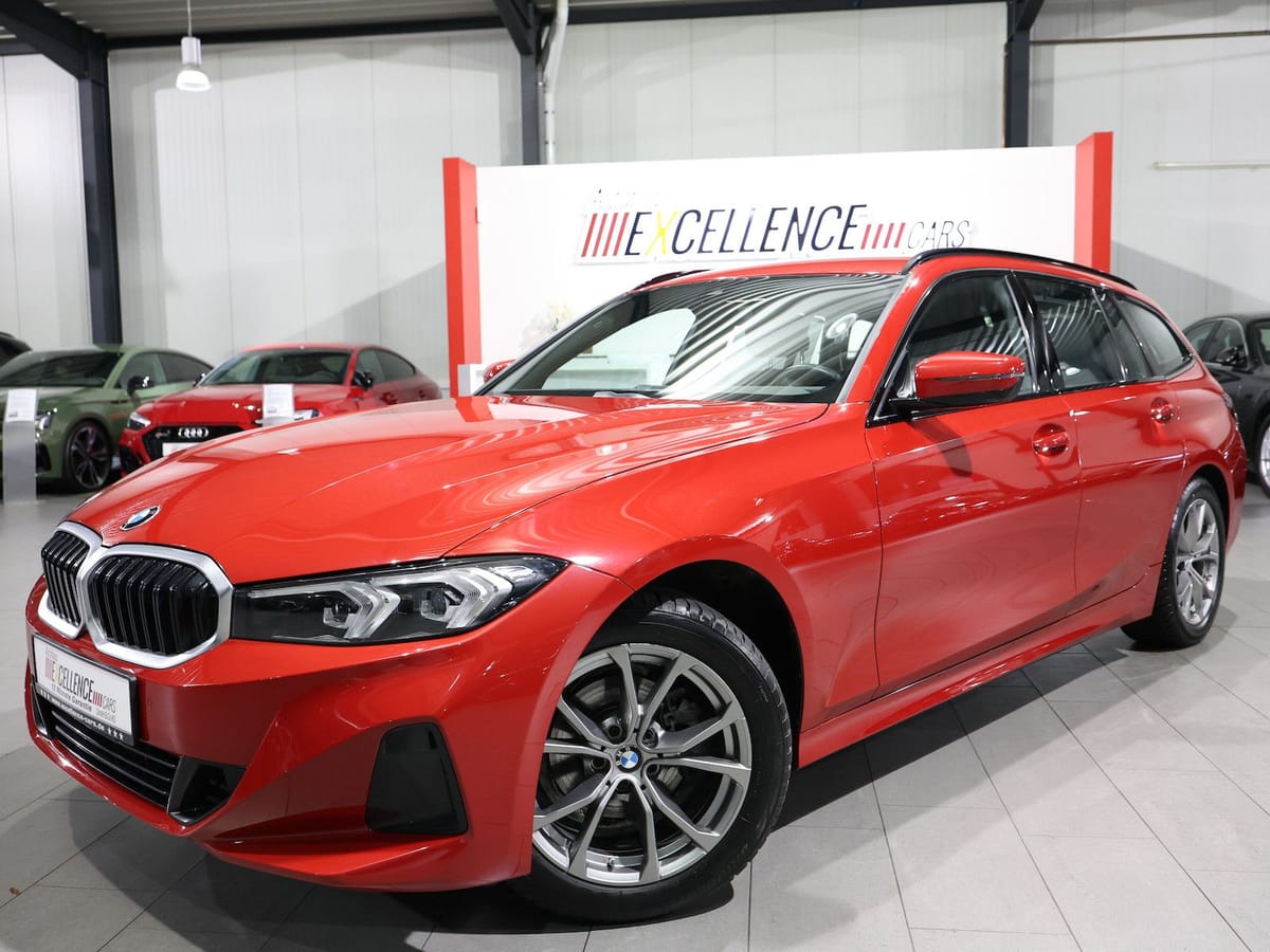 BMW 318d Touring SHADOW SPORT MELBOURNEROT-METALLIC foto 4