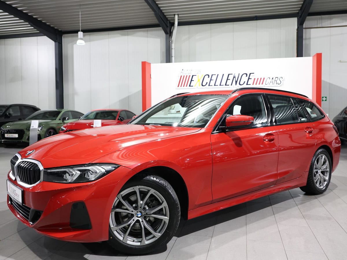 BMW 318d Touring SHADOW SPORT MELBOURNEROT-METALLIC foto 5