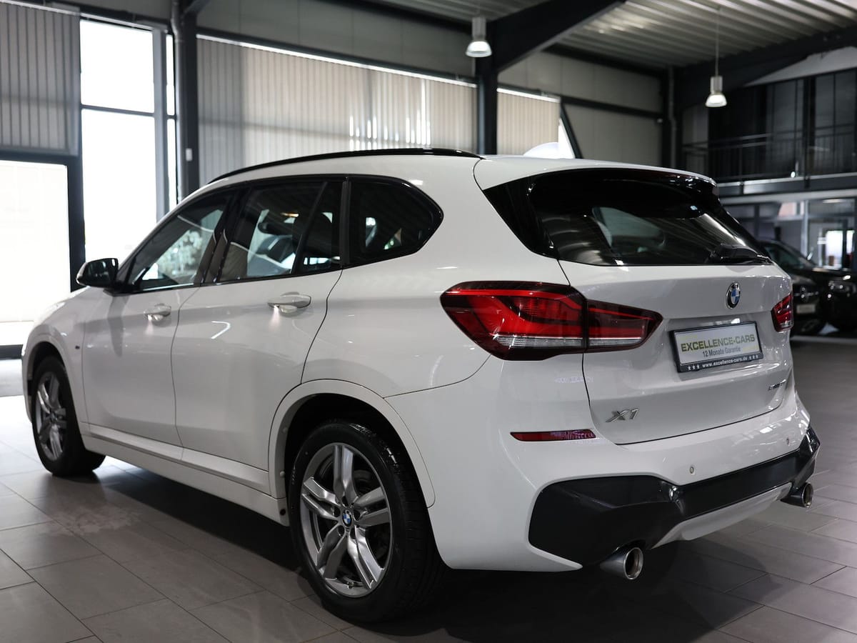 BMW X1 sDrive 20i M-SPORT SHADOW LED LEDER NAVI foto 5