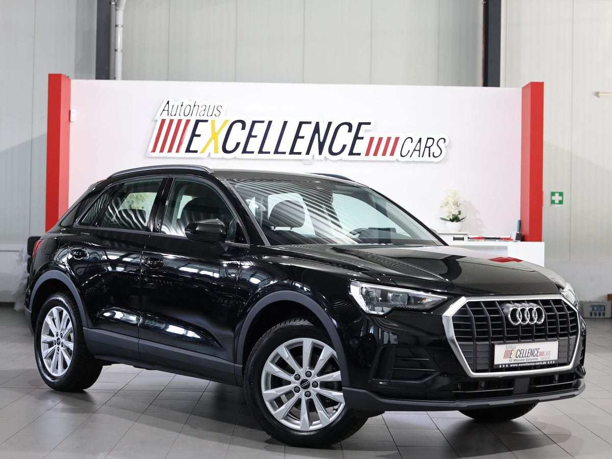 Audi Q3 1.5 TFSI BUSINESS LED VIRTUAL-COCKPIT NAVI