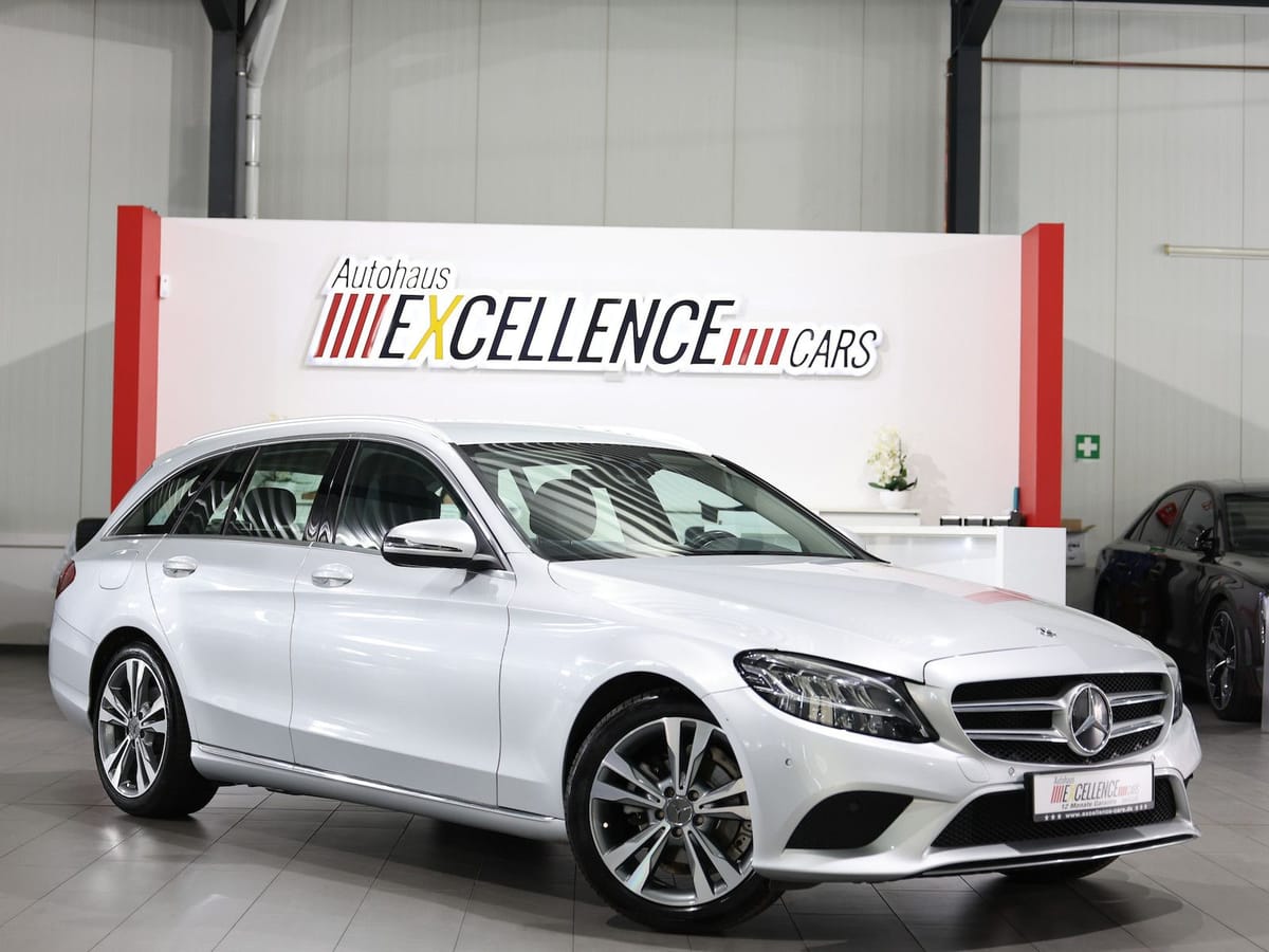 Mercedes-Benz C 180 T ADVANCED AVANTGARDE / LEDER / LED / PARK