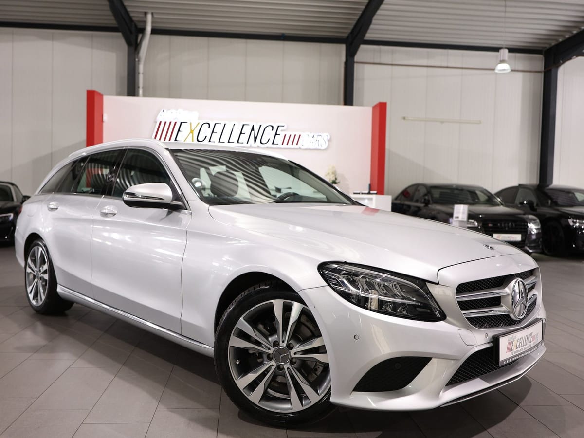 Mercedes-Benz C 180 T ADVANCED AVANTGARDE / LEDER / LED / PARK foto 2