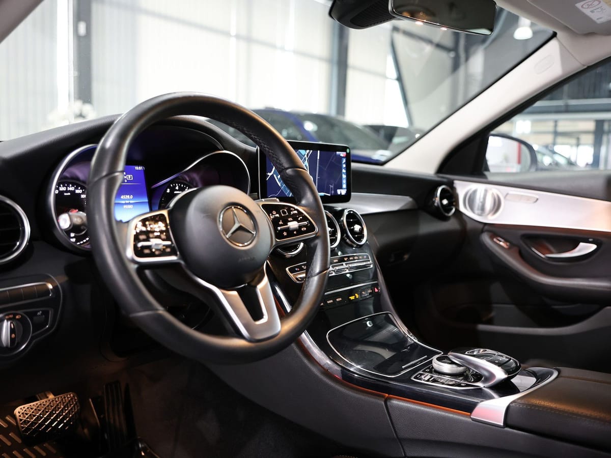Mercedes-Benz C 180 T ADVANCED AVANTGARDE / LEDER / LED / PARK foto 14