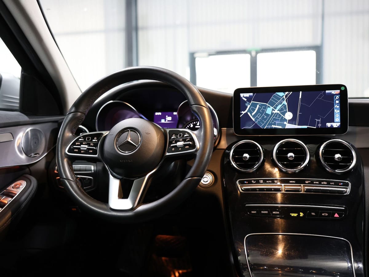 Mercedes-Benz C 180 T ADVANCED AVANTGARDE / LEDER / LED / PARK foto 19