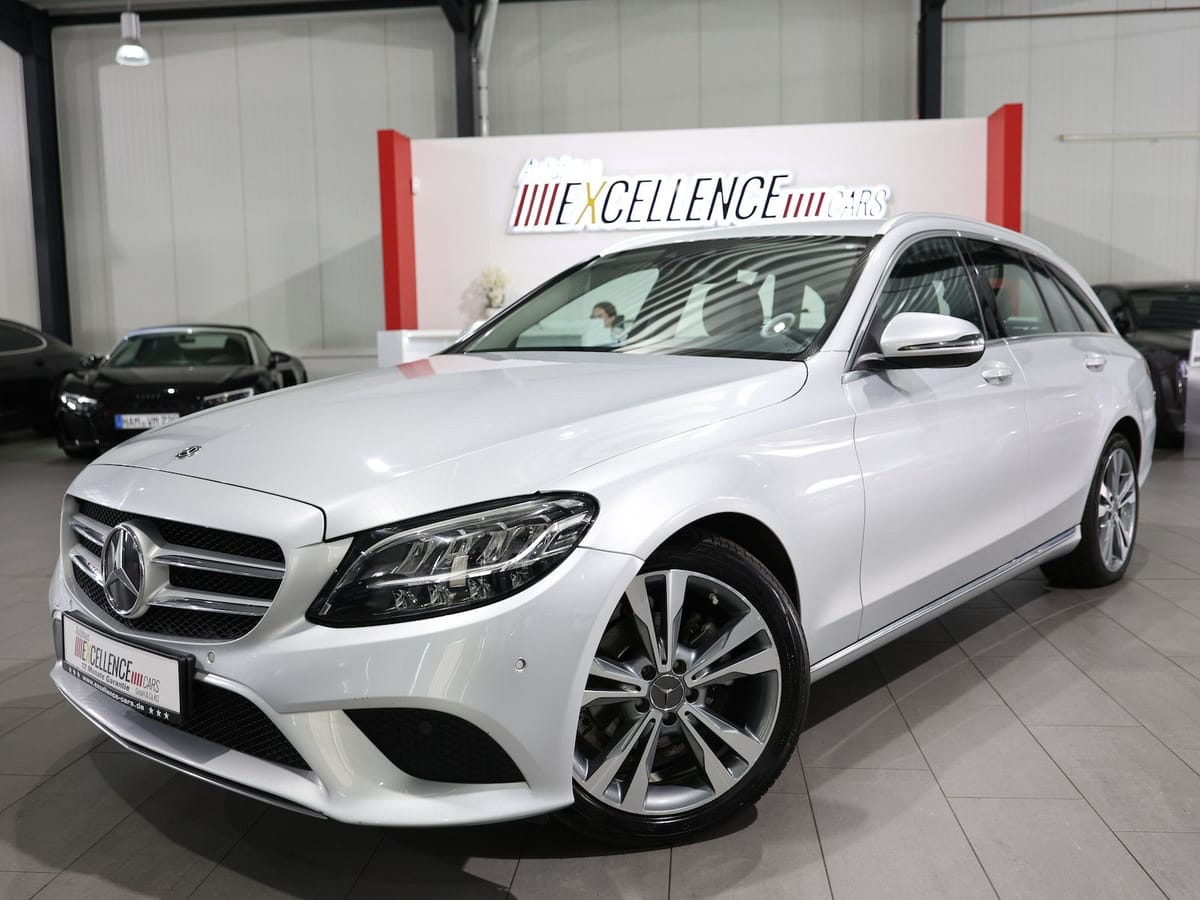 Mercedes-Benz C 180 T ADVANCED AVANTGARDE / LEDER / LED / PARK foto 4