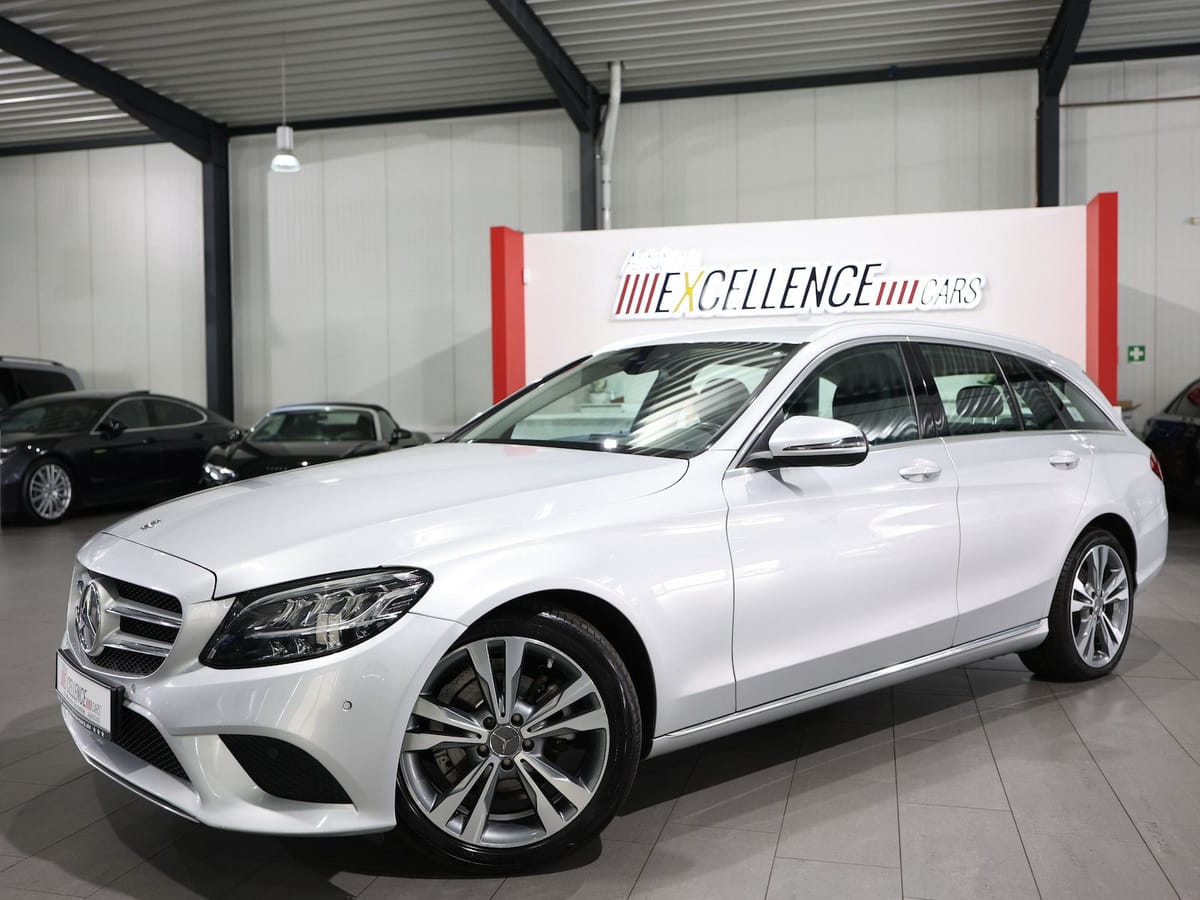 Mercedes-Benz C 180 T ADVANCED AVANTGARDE / LEDER / LED / PARK foto 5