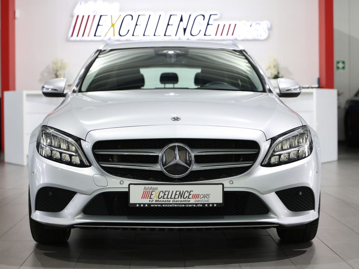 Mercedes-Benz C 180 T ADVANCED AVANTGARDE / LEDER / LED / PARK foto 6