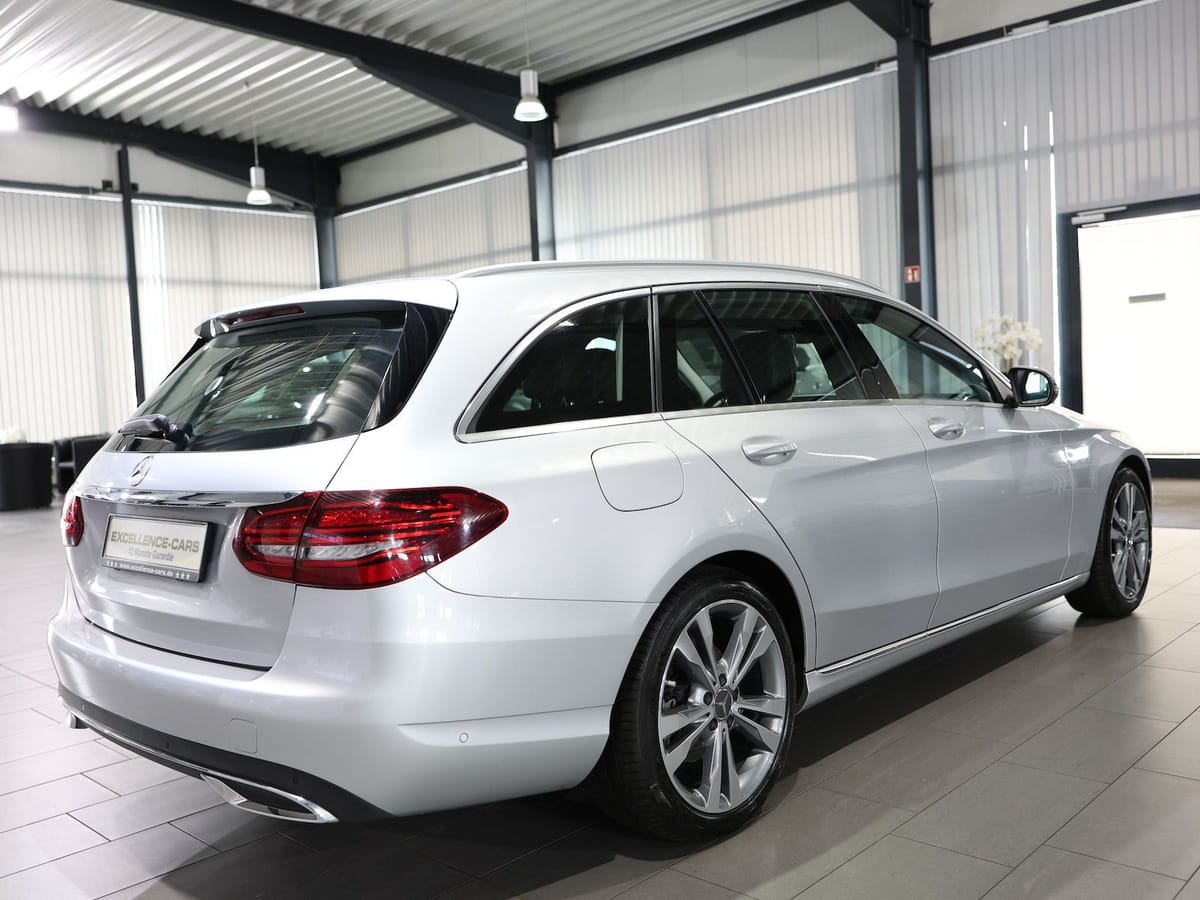Mercedes-Benz C 180 T ADVANCED AVANTGARDE / LEDER / LED / PARK foto 10