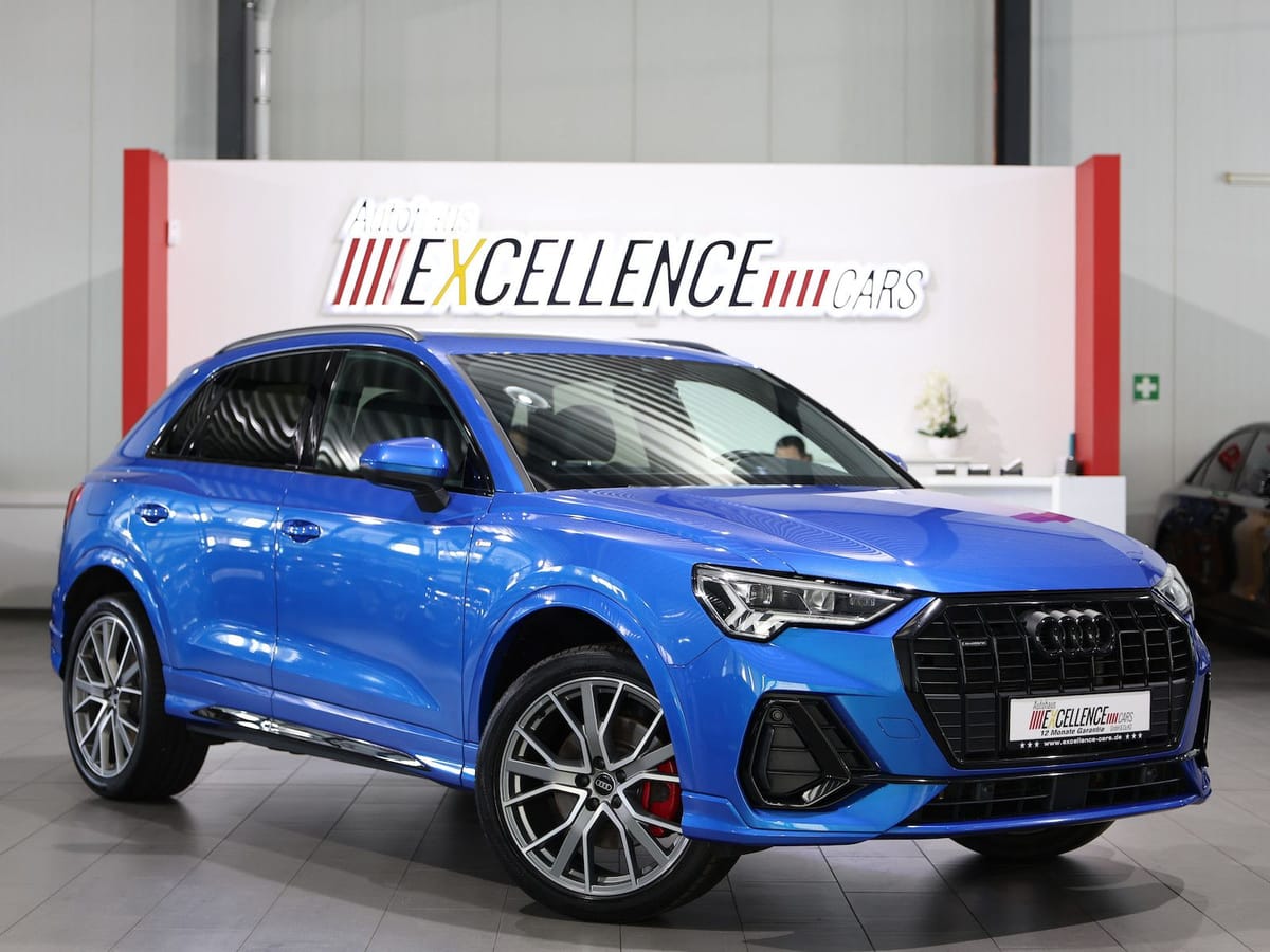 Audi Q3 40 TDI Q S-LINE COMPETITION EXCLUSIVE BLACK foto 1