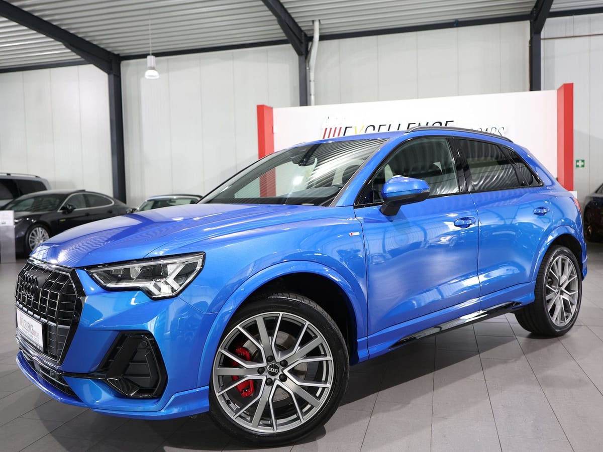 Audi Q3 40 TDI Q S-LINE COMPETITION EXCLUSIVE BLACK foto 5